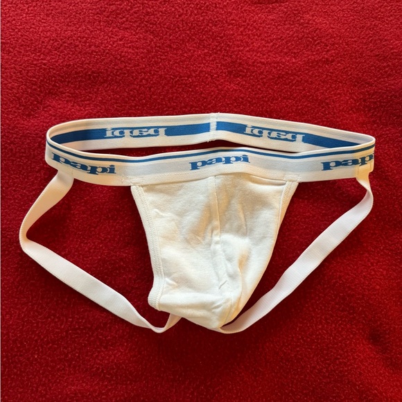 Papi Other - Papi Jockstrap with Blue Logo (Medium)